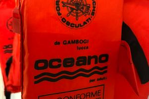 3 giubbotti di salvataggio per barca/gommone