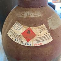 Bombola acetilene 65 Kg