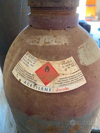 Bombola acetilene 65 Kg