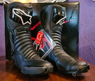 NUOVI Alpinestars SMX-6 V2 Stivali Moto Taglia 40