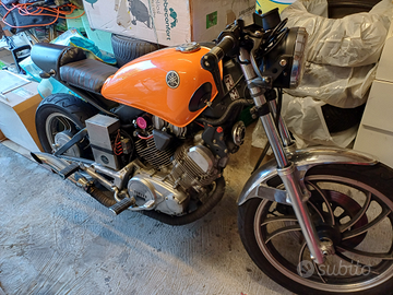Virago cafe racer