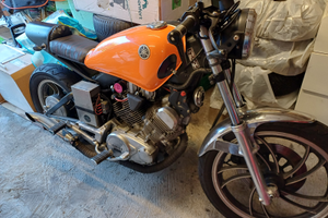 Virago cafe racer