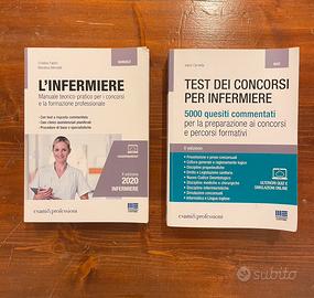 Libri preparazione concorso infermiere