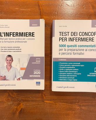 Libri preparazione concorso infermiere