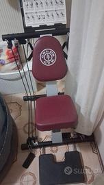 Gold' s Gym - Panca multifunzione quasi nuova