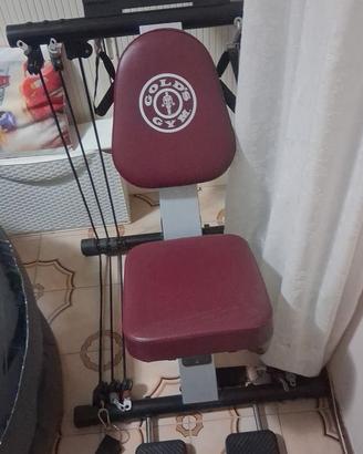 Gold' s Gym - Panca multifunzione quasi nuova