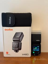 Godox V480F TTL Flash per Fujifilm