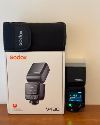Godox V480F TTL Flash per Fujifilm