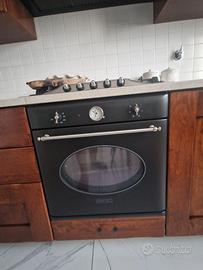 forno ad incasso smeg  ventilato