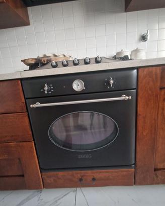 forno ad incasso smeg  ventilato