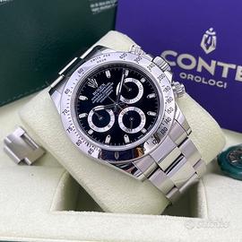 ⚫️ROLEX DAYTONA ITA. WARRANTY LIKE NEW REF.116520