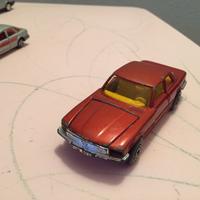 Mercedes 350 SLC Matchbox 1/43