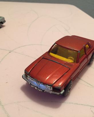 Mercedes 350 SLC Matchbox 1/43