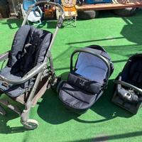 Passeggino Trio completo