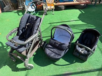 Passeggino Trio completo