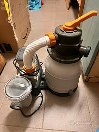 Pompa e filtro piscina bestway