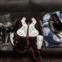 Protezioni Motocross No Fear