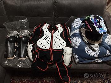 Protezioni Motocross No Fear