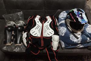 Protezioni Motocross No Fear