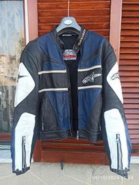 Giubbotto in vera Pelle Alpinestars per Bikers