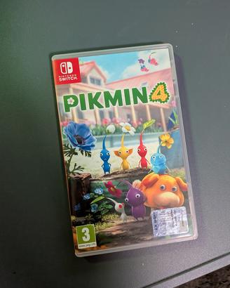 Pikmin 4 switch Nintendo 