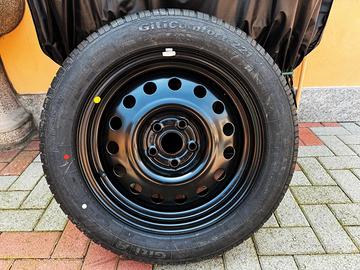 Ruota di scorta 205/55 R16 DR 4.0 Originale Nuova.