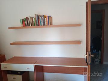 mensole legno 