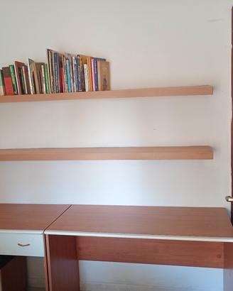 mensole legno 