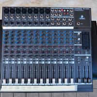 MIXXER 16 CANALI BEHRINGER + Effetti LEXICON