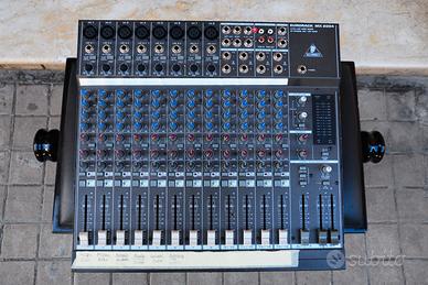 MIXXER 16 CANALI BEHRINGER + Effetti LEXICON