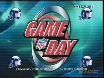 NFL Game Day week 1/9/10/11/12/13/14 DVD