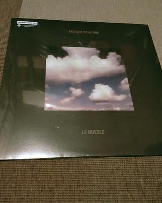 Fabrizio De Andrè - nuvole ( vinile 192khz)