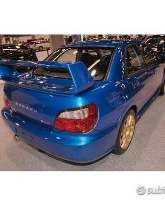 Spoiler alettone Subaru Impreza 00-07 STI Look