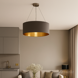 LAMPADARIO A SOSPENSIONE MODERNO