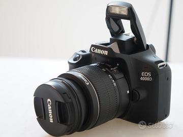 CANON EOS 4000D+18-55 III AF