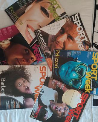 6 Sportweek anno 2003