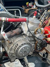 MOTORE KART TM K9C + CARBURATORE, FILTRO E SCARICO