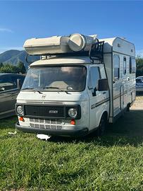 FIAT 238 CAMPER ELNAGH CON PANNELLO