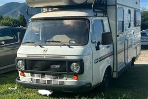 FIAT 238 CAMPER ELNAGH CON PANNELLO