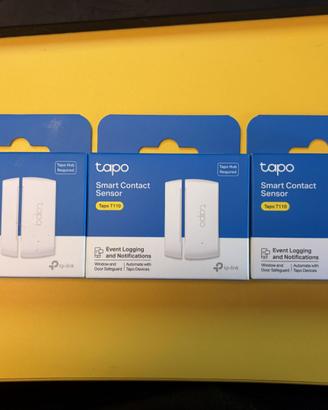 TP-Link Tapo - Smart sensors - contact