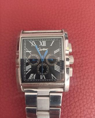 2 orologi a polso Cartier
