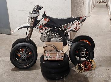 Bucci Moto BR1 F6 160 YX 2v sm - 2011