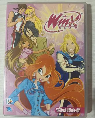 Winx Club 3 DVD - Episodi 73-74