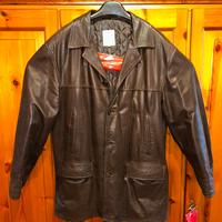 Giubbotto vintage conbipel vera pelle