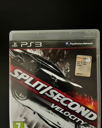 Split/Second Velocity PS3