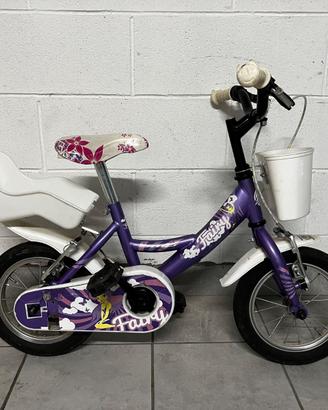 Bicicletta bambina 12,5” 2-4 anni