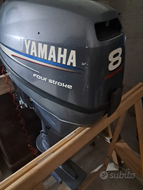 Yamaha 8 cv 4 tempi