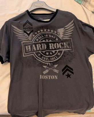 T-shirt Hard Rock Café Boston | Taglia M