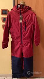 Tuta da neve 8-10 anni