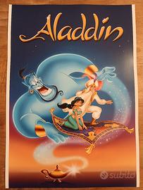 poster Aladdin Wallart Walt Disney 
